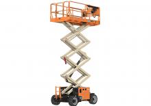 Nacelles ciseaux X su roues JLG ERT3369
