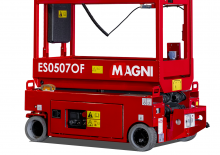 Nacelles ciseaux X su roues MAGNI ES0507OF