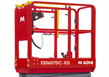 Nacelles ciseaux X su roues MAGNI ES0607DC-XD