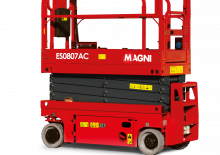Nacelles ciseaux X su roues MAGNI ES0807AC