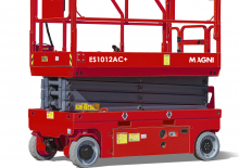 Nacelles ciseaux X su roues MAGNI ES1012AC+