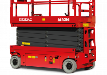 Nacelles ciseaux X su roues MAGNI ES1212AC