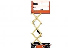 Nacelles ciseaux X su roues JLG ES1330L