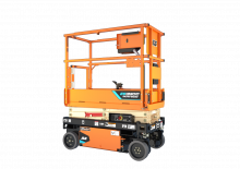 Nacelles ciseaux X su roues JLG ES1330M