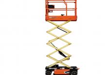 Nacelles ciseaux X su roues JLG ES1530L