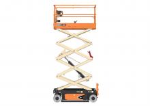 Nacelles ciseaux X su roues JLG ES2646