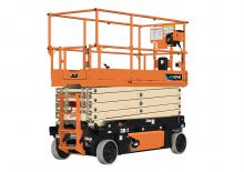 Nacelles ciseaux X su roues JLG ES4046