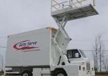 Nacelles ciseaux X su roues Lift-A-Loft FBCT-L