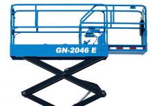 Nacelles ciseaux X su roues Sinoboom GN 2046
