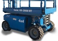 Nacelles ciseaux X su roues Genie TKD GS 2668 E