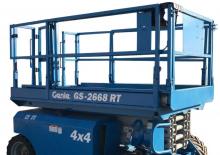 Nacelles ciseaux X su roues Genie TKD GS 2668 RT