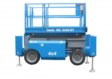 Nacelles ciseaux X su roues Genie TKD GS 3268 RT
