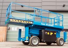 Nacelles ciseaux X su roues Genie GS-2669 DC