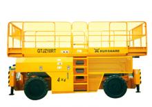 Nacelles ciseaux X su roues Runshare GTJZ1023RT