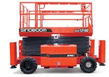 Nacelles ciseaux X su roues Sinoboom GTJZ1218D