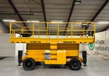Nacelles ciseaux X su roues Haulotte H 600 E
