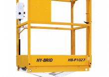 Nacelles ciseaux X su roues Custom Equipment HB-P1027