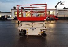 Nacelles ciseaux X su roues Holland-Lift HL 11812