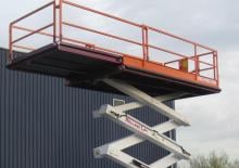 Nacelles ciseaux X su roues Holland-Lift HL 160 D 24 4WD/P/N