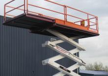 Nacelles ciseaux X su roues Holland-Lift HL-160 D24 4WD/P/N