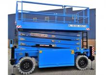 Nacelles ciseaux X su roues Holland-Lift HL-160 H20 4WD/P/N