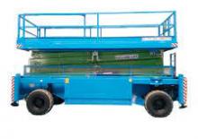 Nacelles ciseaux X su roues Holland-Lift HL 190 D 25 4WD/P/N