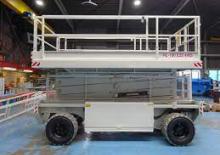 Nacelles ciseaux X su roues Holland-Lift HL 190 E 25
