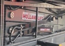 Nacelles ciseaux X su roues Holland-Lift HL-190 E25 AERO