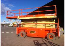 Nacelles ciseaux X su roues Holland-Lift HL 235 D 25 4WD/P/N