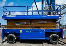 Nacelles ciseaux X su roues Holland-Lift HL 275 D 25 4WD/P/N