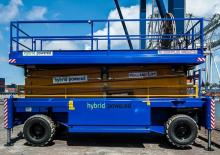 Nacelles ciseaux X su roues Holland-Lift HL-275 D25 4WD/P/N