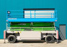 Nacelles ciseaux X su roues Holland-Lift HL-275 H25