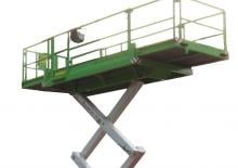Nacelles ciseaux X su roues Holland-Lift HL-90 TX22