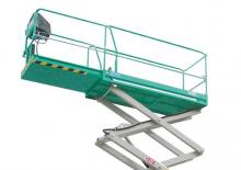 Nacelles ciseaux X su roues Imer IM 10090 AC