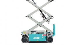 Nacelles ciseaux X su roues Imer IM 7380