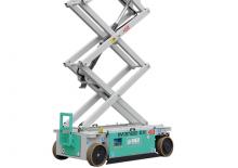 Nacelles ciseaux X su roues Imer IM 8122 EX