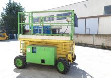Nacelles ciseaux X su roues Iteco IT 10160 D/E