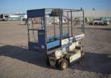 Nacelles ciseaux X su roues Marklift J 14 EP