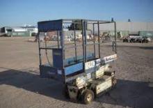 Nacelles ciseaux X su roues Marklift J 14 EPI