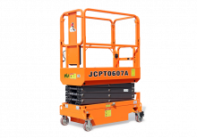 Nacelles ciseaux X su roues Dingli JCPT0607A