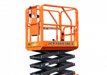 Nacelles ciseaux X su roues Dingli JCPT0607DCS 