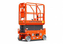 Nacelles ciseaux X su roues Dingli JCPT0708DCH
