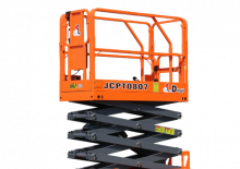 Nacelles ciseaux X su roues Dingli JCPT0807DC 