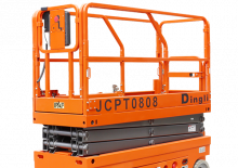 Nacelles ciseaux X su roues Dingli JCPT0808DC 