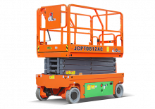 Nacelles ciseaux X su roues Dingli JCPT0812AC