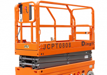 Nacelles ciseaux X su roues Dingli JCPT1008DC 
