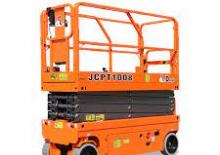 Nacelles ciseaux X su roues Dingli JCPT1008HD 