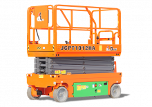 Nacelles ciseaux X su roues Dingli JCPT1012HA