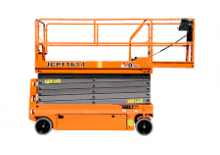 Nacelles ciseaux X su roues Dingli JCPT1412HD 