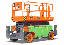 Nacelles ciseaux X su roues Dingli JCPT1418DC